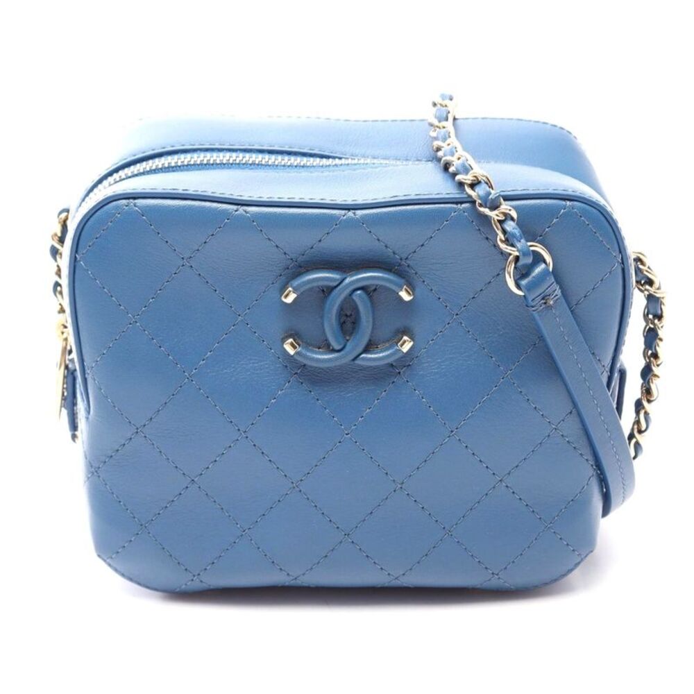 Chanel Matelasse Small Camera Shoulder Bag